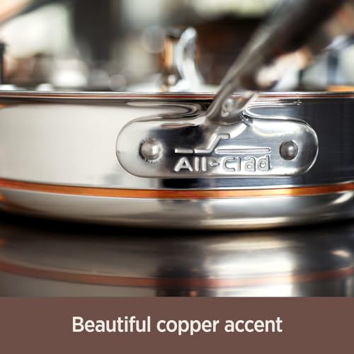Copper Core Steel Cookware Set (7-Piece)