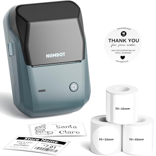 Label Maker Machine with Tape