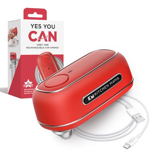 Orbit One Stainless Steel Rechargeable Electric Can Opener