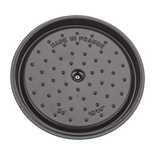 Cast Iron 5.5 (5.5-qt Round / Turquoise)