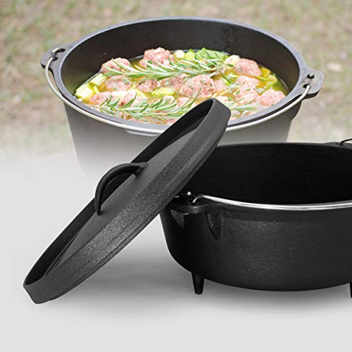 6 Qt Dutch Oven W