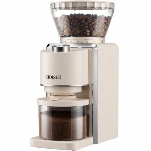 Conical Burr Coffee Grinder 2.0 (Beige)