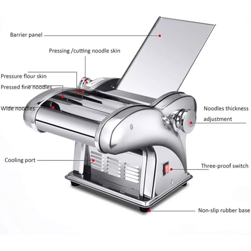 Fully Automatic Electric Pasta Maker (2knives)