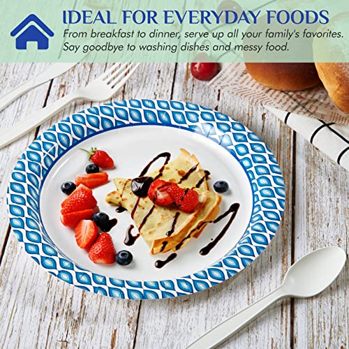 Disposable Paper Plate Sets