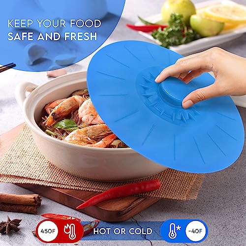 Silicone Bowl Lids