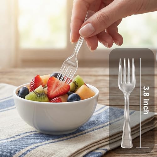 300PCS Mini Forks