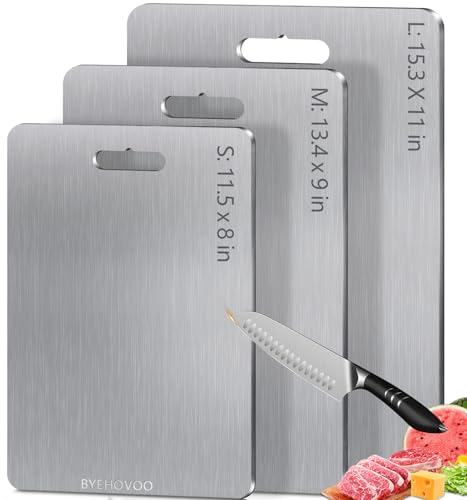 Titanium Cutting Board for Kitchen