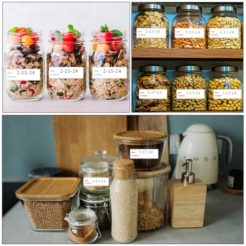 1000pcs Freezer Labels