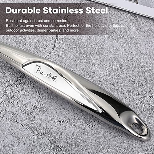 Stainless Steel Slotted Turner