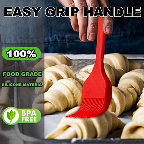Silicone Basting Pastry Brushes Set