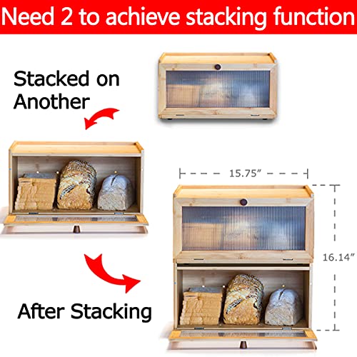 bamboo Bread box