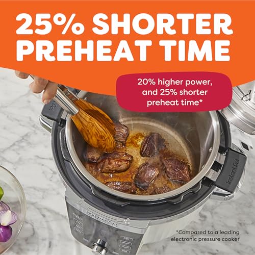 Pro Max WiFi Smart 6 Qt 10‑in‑1Pressure Cooker (White)