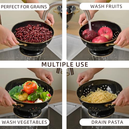 Metal Colander 2 Pack