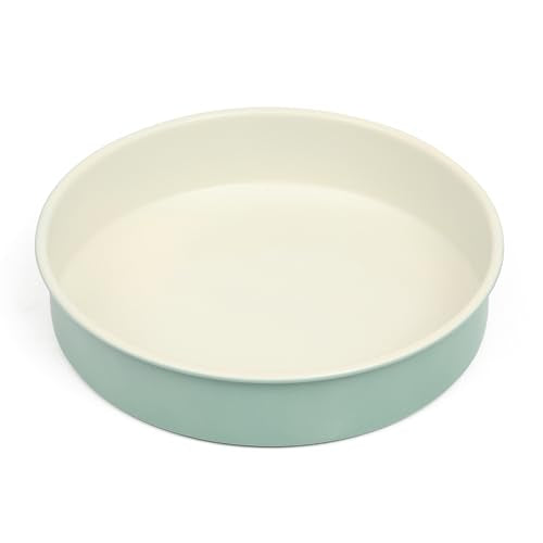 Gallen 8 Inch Round Nonstick Carbon Steel Cake and Bake Pan