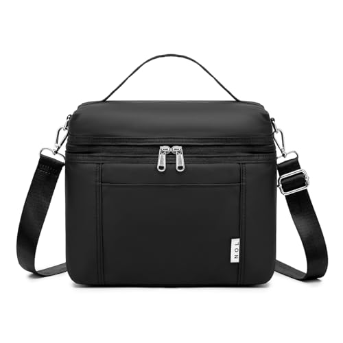 NOL Insulated Lunch Bags for Women Cooler Bag Lightweight Nylon Waterproof Lunch Box for Work