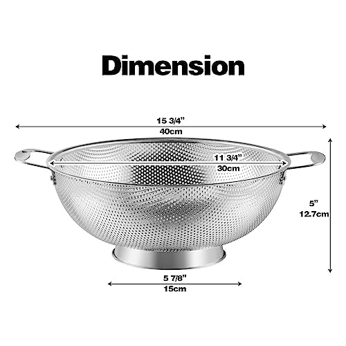 6 Quart Large Colander