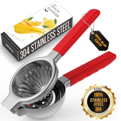 Lemon Squeezer Stainless Steel