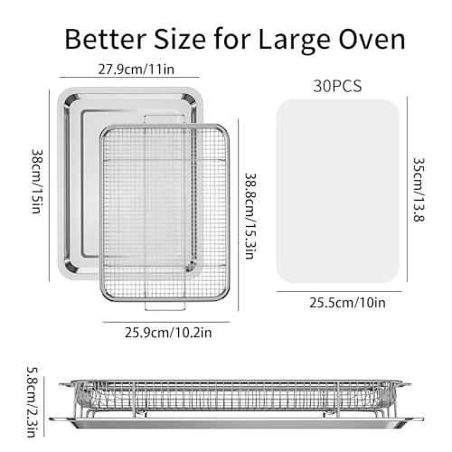 Oven Air Fryer Basket and Tray