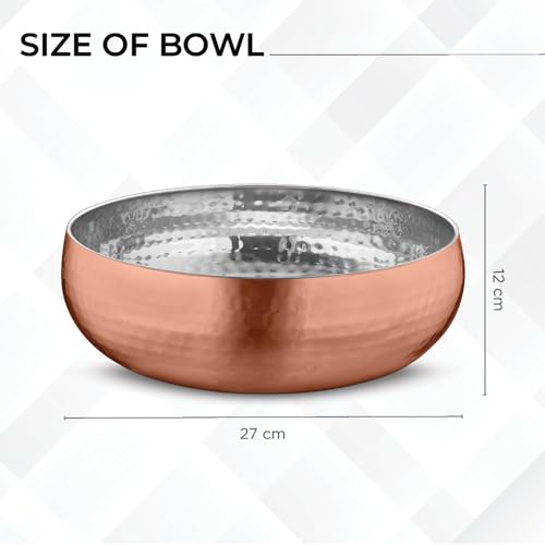 Set of 3 1 large salad bowl and 2 serving spoons