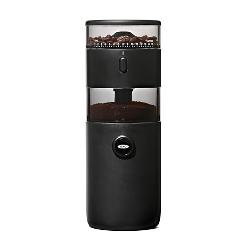 Brew Compact Conical Burr Electric Coffee Bean Grinder (Compact Size)