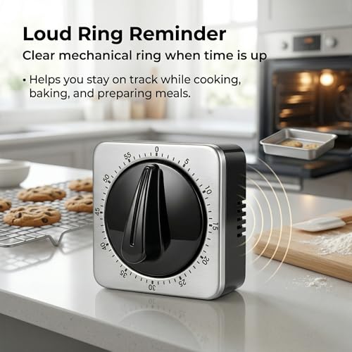 Kitchen Timers for Cooking