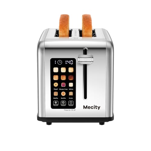 2 Slice Toaster Touch Screen