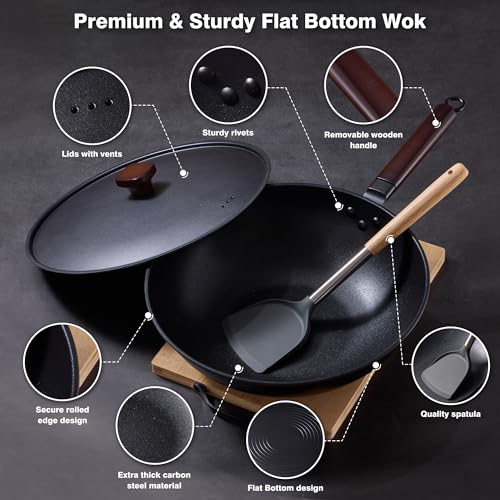 Carbon Steel Wok