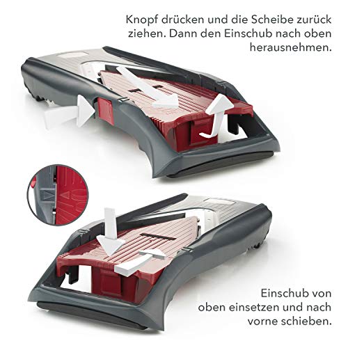 Mandoline Slicer Vital (3. Pro Set)