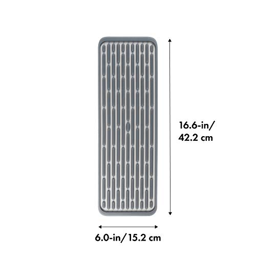1372100 Good Grips Silicone Stemware Drying Mat (6" x 16.6")