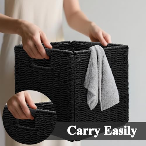 Wicker Storage Baskets for Organizing