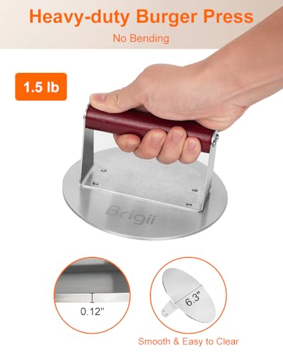 Burger Press Smasher