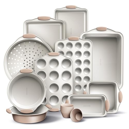 Nonstick Stackable Bakeware Set