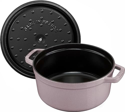Cast Iron 5.5 (5.5-qt Round / Lilac)