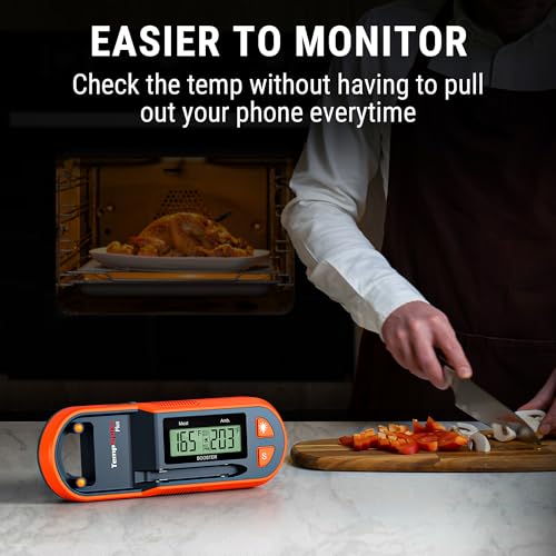Thermopro TempSpike Plus 600FT Wireless Meat Thermometer with Upgraded Thinner Probe