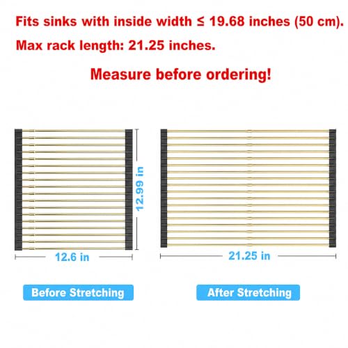 Drain Rack Roll Up Rack