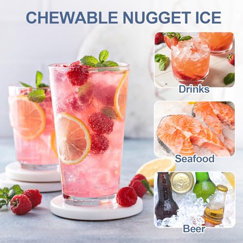 Commercial Ice Maker Machine 142Lbs