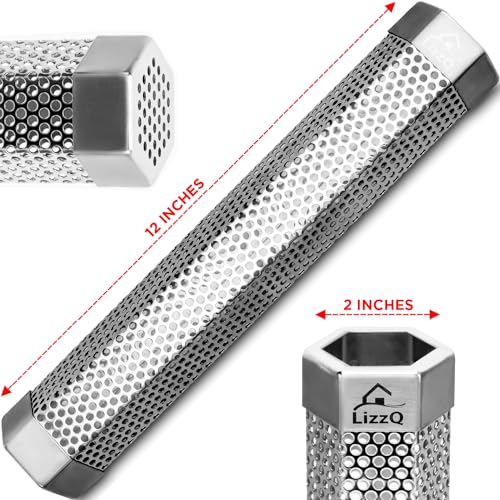 Premium Pellet Smoker Tube 12 inches