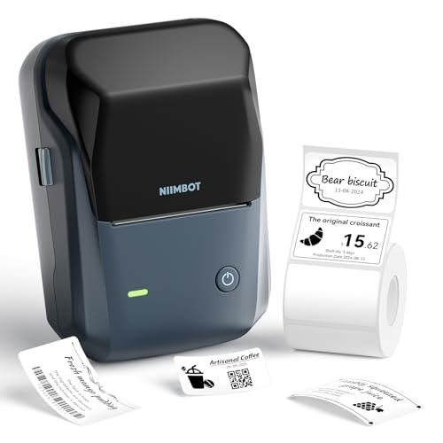 B Series Label Maker with Tapes