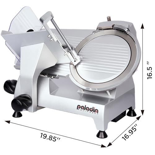 8" Commercial Meat Slicer 180W Electric Deli Food Slicer (8")