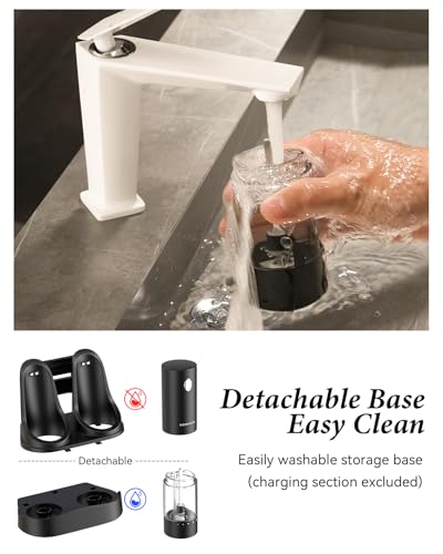 Electric Salt and Pepper Grinder Set