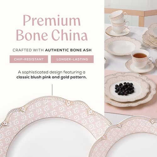 Sandra Bone China Dinnerware Set