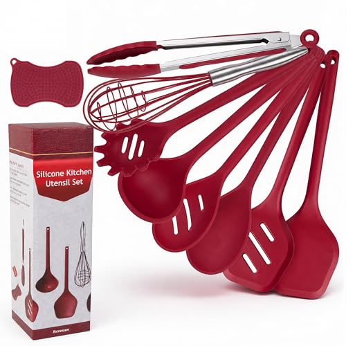 Kitchen Utensils Set (PERSIAN RED)