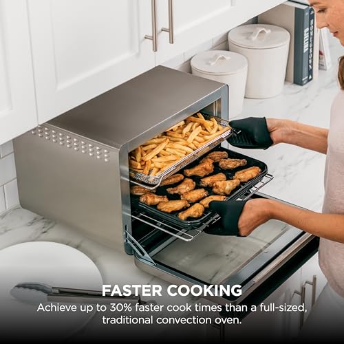 Foodi XL Pro Air Fry Oven (Silver/Piano Black)