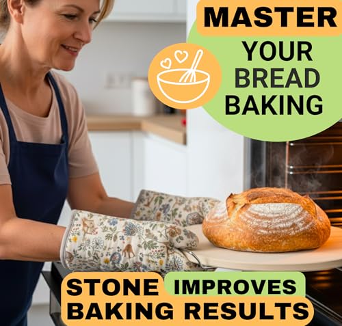 16 inch Round Pizza Stone for Oven and Grill