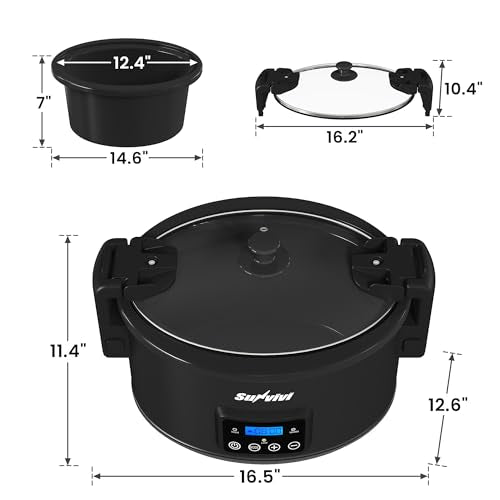 8.5 Quart Programmable Slow Cooker