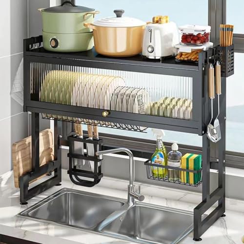 Over The Sink Dish Drying Rack