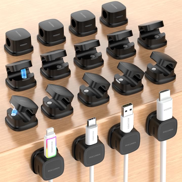 Magnetic Cable Clips