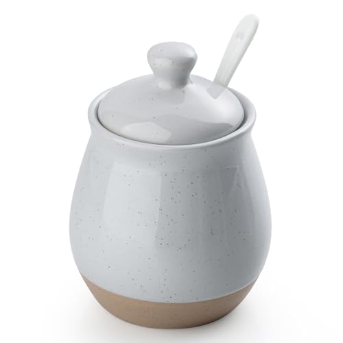 Milkyway Ceramic 10oz Sugar Bowl and 13oz Creamer with Handle