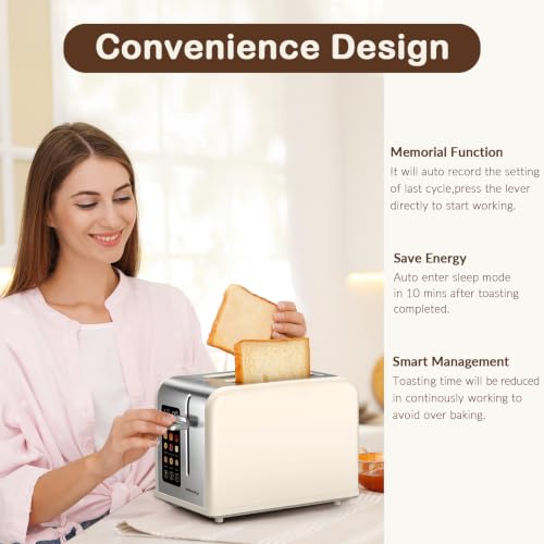 2 Slice Toaster Touch Screen