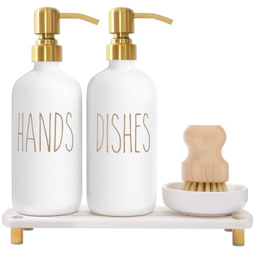 Soap Dispenser Set